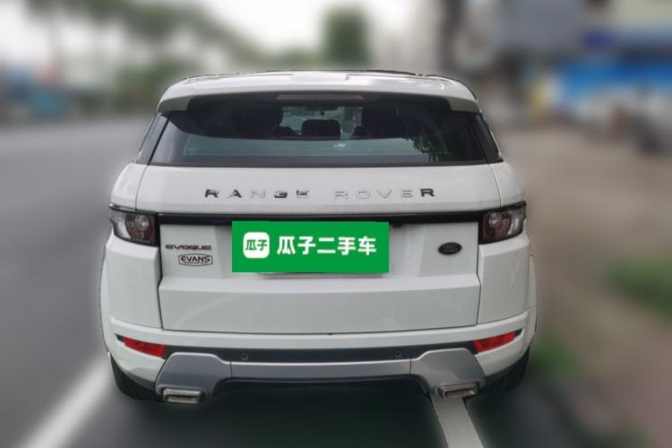 Used Land Rover Range Evoque 2015 2.0T Five-Door Sporty Edition Rear