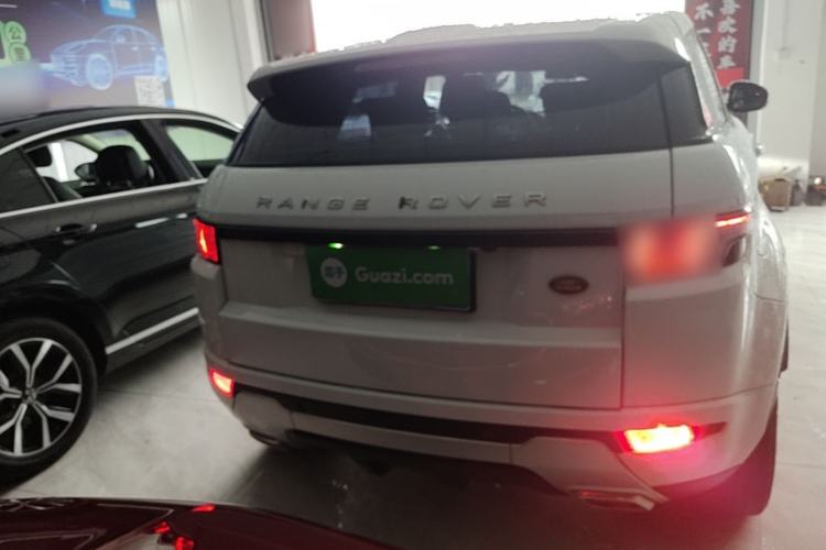 Used Land Rover Range Evoque 2015 2.0T Five-Door Sporty Edition Rear