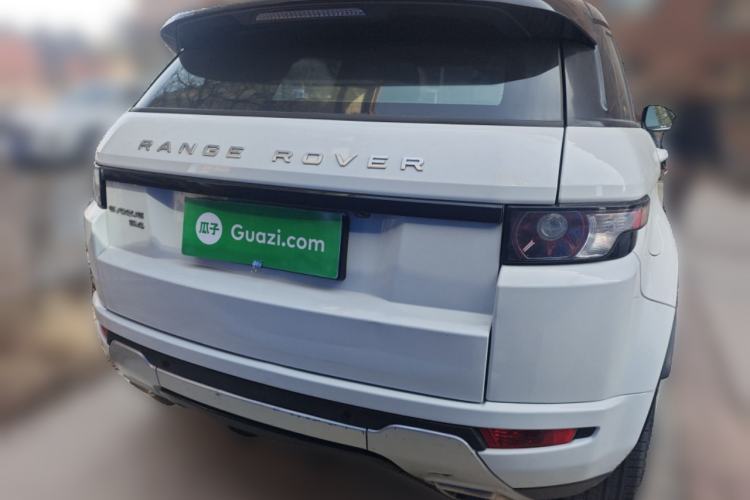 Used Land Rover Range Evoque 2015 2.0T Five-Door Enjoyment Edition Rear