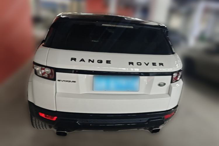 Used Land Rover Range Evoque 2015 2.0T Five-Door Fashion Edition Rear