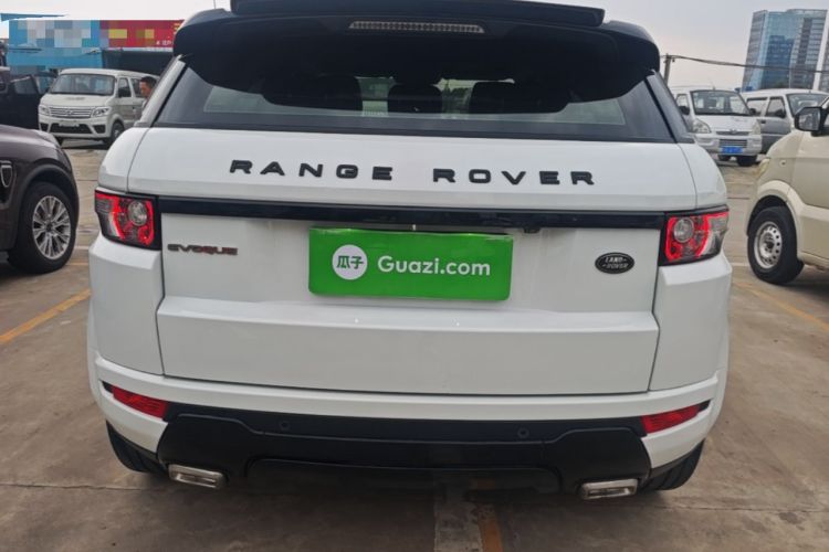 Used Land Rover Range Evoque 2015 2.0T Five-Door Enjoyment Edition Rear