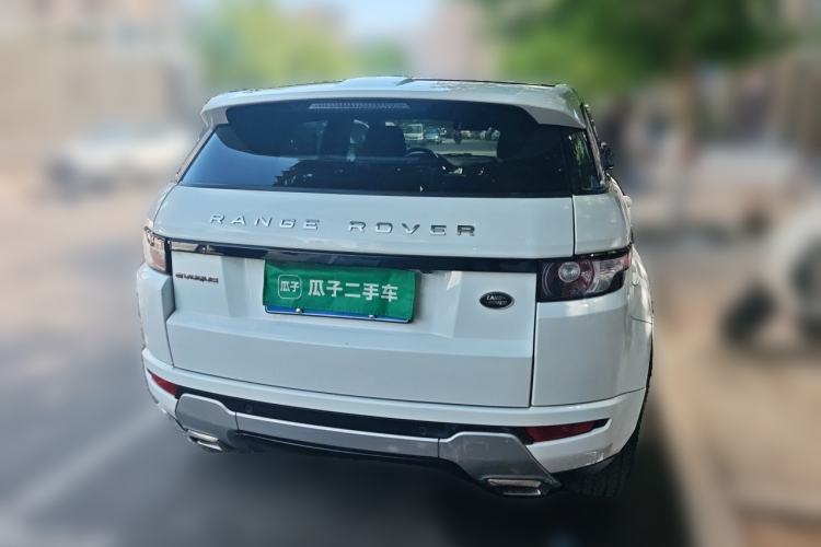 Used Land Rover Range Evoque 2015 2.0T 5-Door Ignite Edition Rear