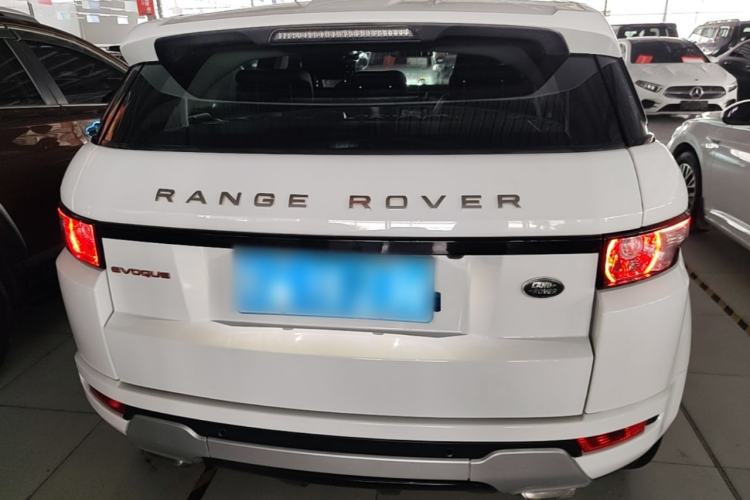 Used Land Rover Range Evoque 2015 2.0T Five-Door Sporty Edition Rear