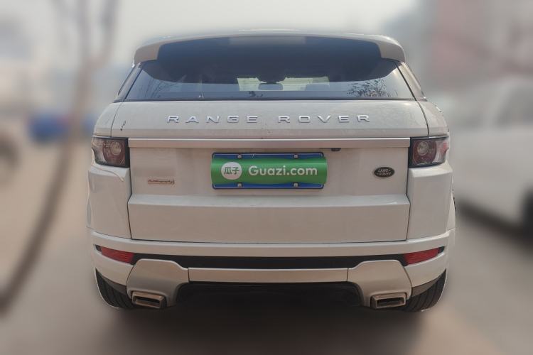 Used Land Rover Range Evoque 2015 2.0T 5-Door Ignite Edition Rear