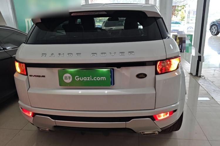 Used Land Rover Range Evoque 2015 2.0T Five-Door Sporty Edition Rear