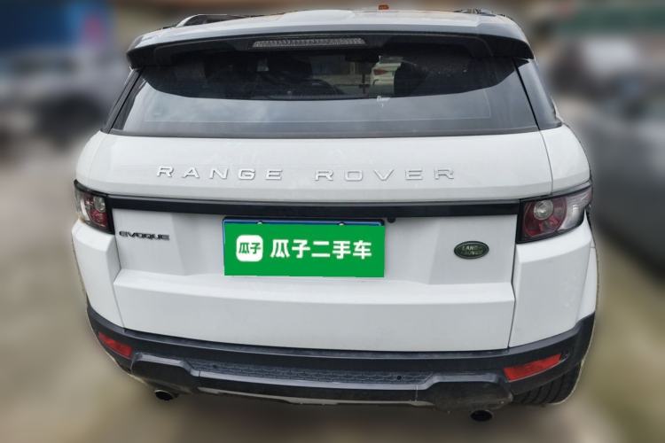 Used Land Rover Range Evoque 2015 2.0T Five-Door Fashion Edition Rear