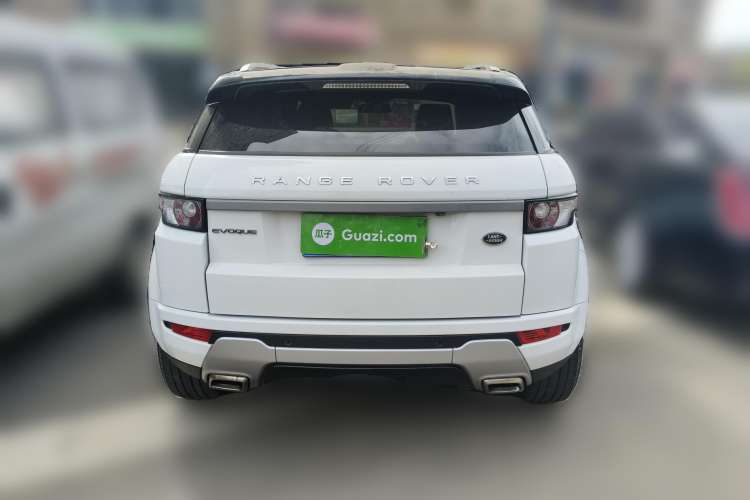 Used Land Rover Range Evoque 2015 2.0T 5-Door Luxury Edition Rear