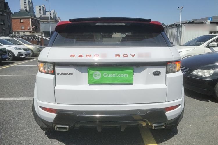 Used Land Rover Range Evoque 2015 2.0T NW8 Brit Limited Edition Rear