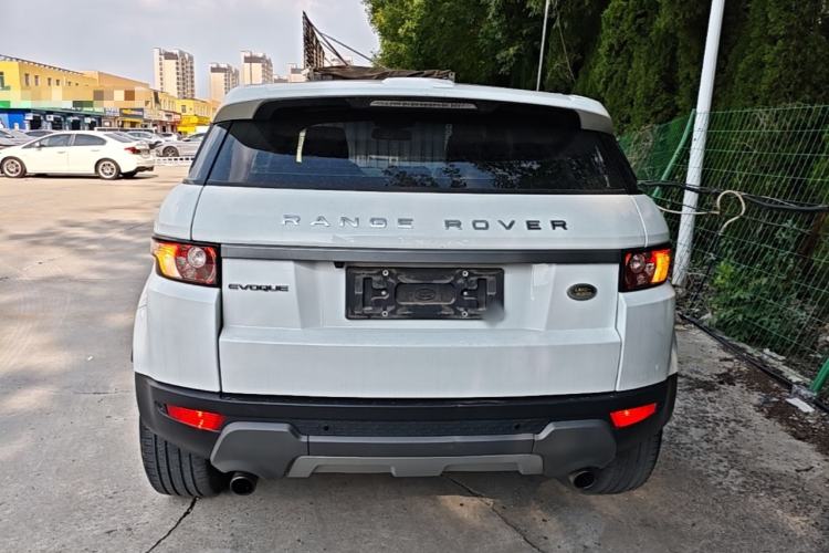 Used Land Rover Range Evoque 2015 2.0T Five-Door Fashion Edition Rear