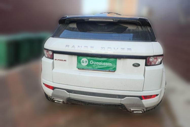 Used Land Rover Range Evoque 2015 2.0T Five-Door Sporty Edition Rear