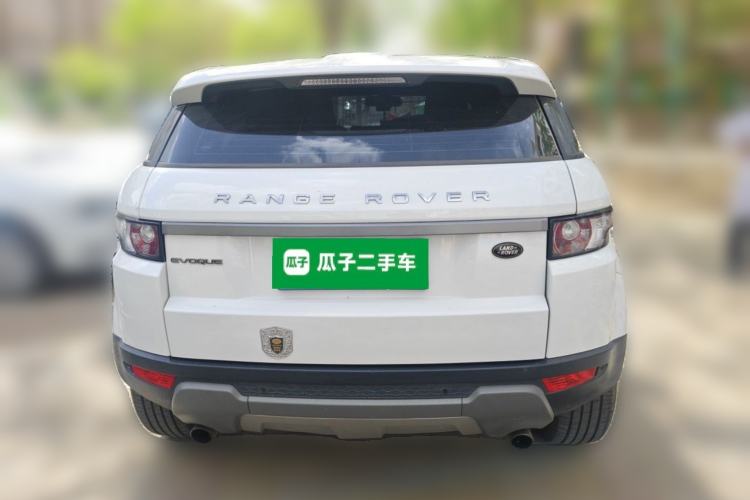 Used Land Rover Range Evoque 2015 2.0T Five-Door Fashion Edition Rear