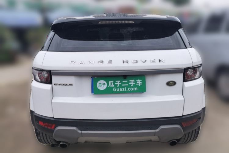 Used Land Rover Range Evoque 2015 2.0T Five-Door Fashion Edition Rear