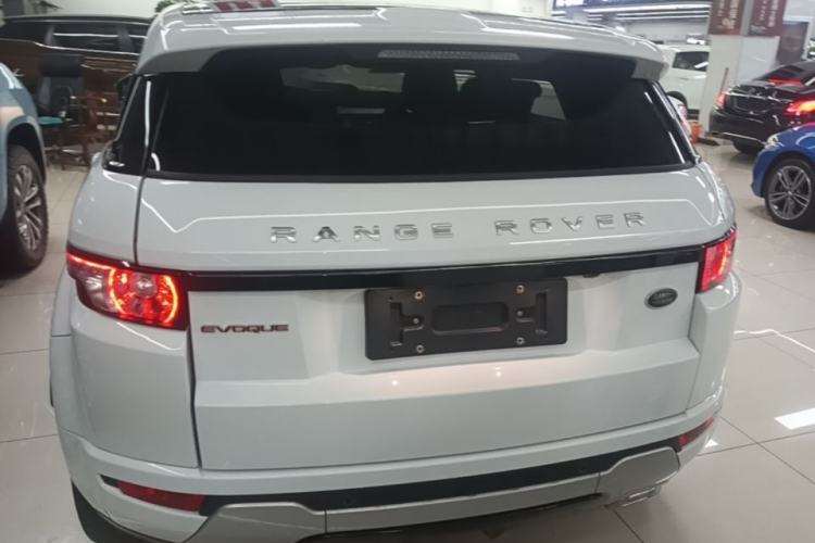 Used Land Rover Range Evoque 2015 2.0T 5-Door Ignite Edition Rear