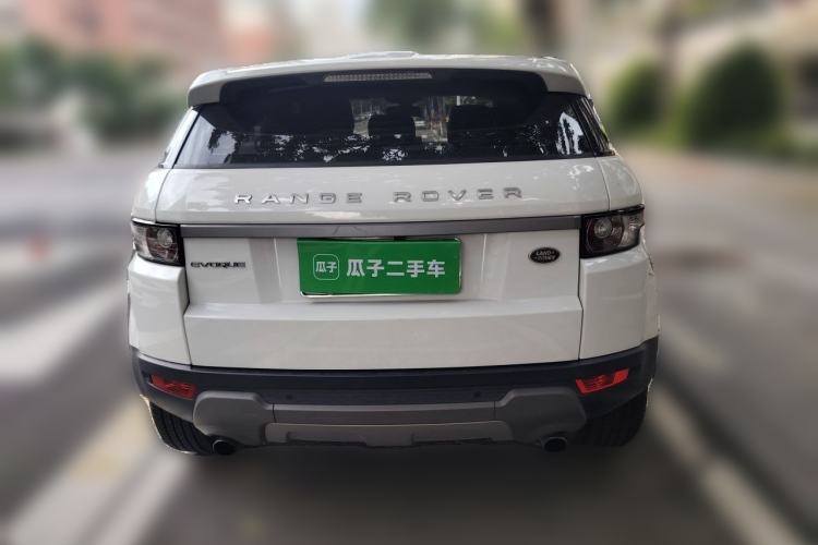 Used Land Rover Range Evoque 2015 2.0T Five-Door Fashion Edition Rear