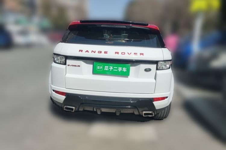 Used Land Rover Range Evoque 2015 2.0T NW8 Brit Limited Edition Rear