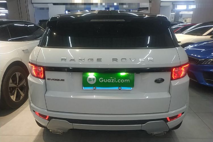 Used Land Rover Range Evoque 2015 2.0T 5-Door Ignite Edition Rear