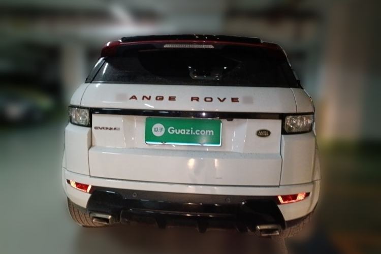 Used Land Rover Range Evoque 2015 2.0T NW8 Brit Limited Edition Rear