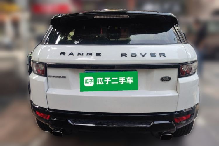 Used Land Rover Range Evoque 2015 2.0T Five-Door Fashion Edition Rear