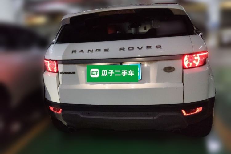Used Land Rover Range Evoque 2015 2.0T Five-Door Fashion Edition Rear