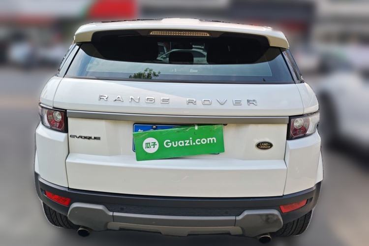 Used Land Rover Range Evoque 2015 2.0T Five-Door Fashion Edition Rear
