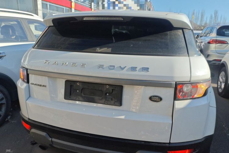 Used Land Rover Range Evoque 2015 2.0T Five-Door Fashion Edition Rear