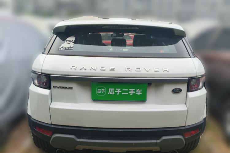 Used Land Rover Range Evoque 2015 2.0T Five-Door Fashion Edition Rear