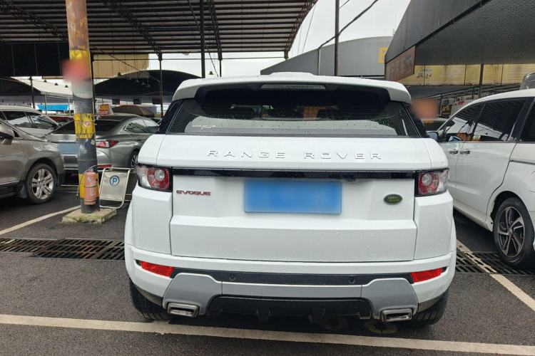 Used Land Rover Range Evoque 2015 2.0T Five-Door Sporty Edition Rear
