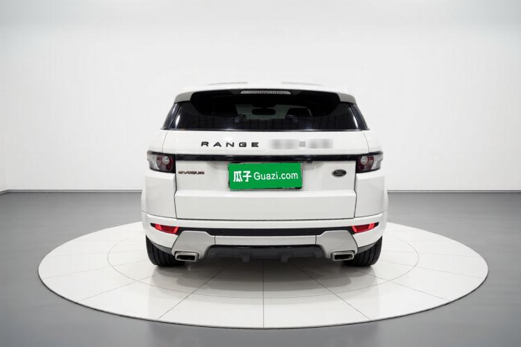 Used Land Rover Range Evoque 2015 2.0T 5-Door Ignite Edition Rear