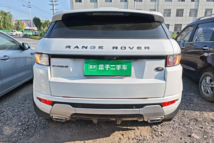 Used Land Rover Range Evoque 2015 2.0T Five-Door Sporty Edition Rear