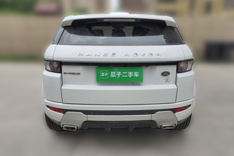 Used Land Rover Range Evoque 2015 2.0T Five-Door Sporty Edition Rear