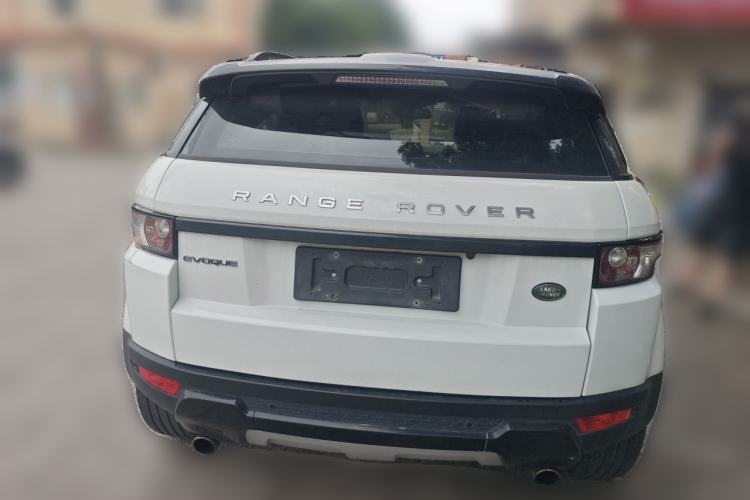 Used Land Rover Range Evoque 2015 2.0T Five-Door Fashion Edition Rear