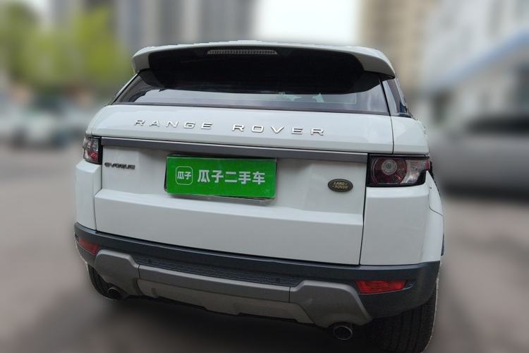 Used Land Rover Range Evoque 2015 2.0T Five-Door Fashion Edition Rear