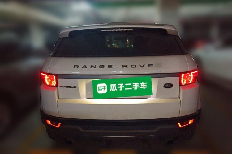 Used Land Rover Range Evoque 2015 2.0T Five-Door Fashion Edition Rear