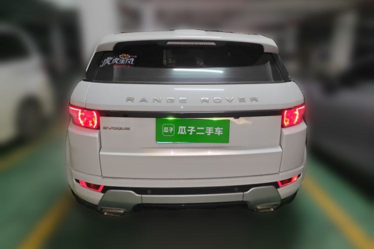 Used Land Rover Range Evoque 2015 2.0T Five-Door Enjoyment Edition Rear
