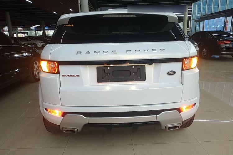 Used Land Rover Range Evoque 2015 2.0T 5-Door Ignite Edition Rear