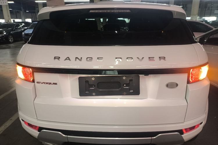 Used Land Rover Range Evoque 2015 2.0T Five-Door Sporty Edition Rear