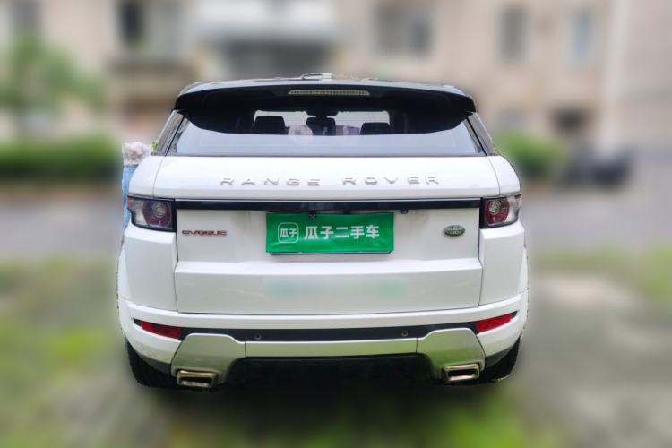 Used Land Rover Range Evoque 2015 2.0T Five-Door Sporty Edition Rear