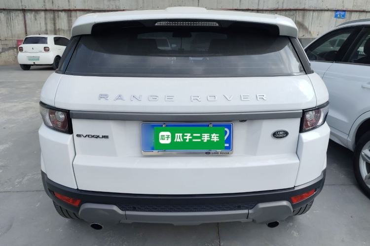 Used Land Rover Range Evoque 2015 2.0T 5-Door Luxury Edition Rear