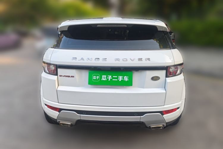 Used Land Rover Range Evoque 2015 2.0T Five-Door Sporty Edition Rear