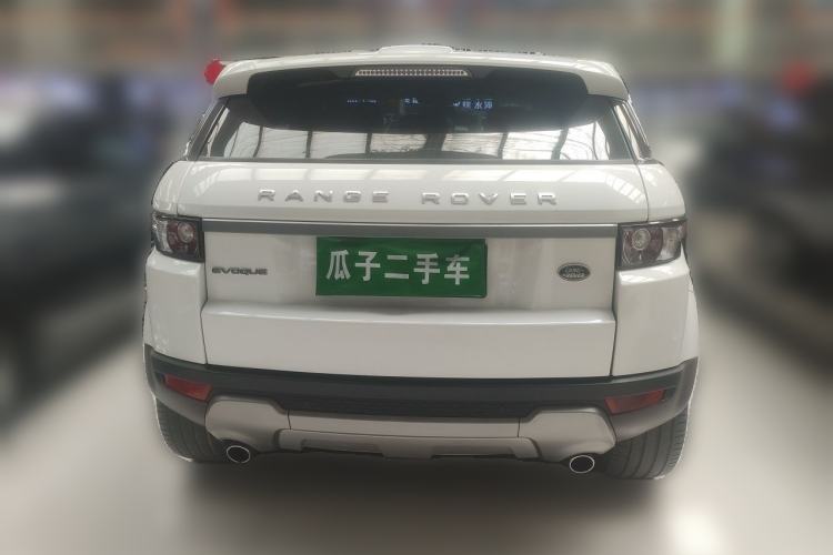 Used Land Rover Range Evoque 2015 2.0T Five-Door Fashion Edition Rear