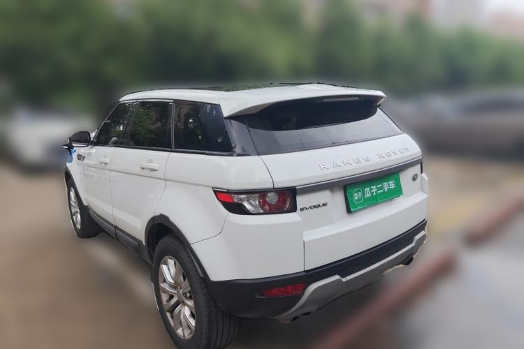 Used Land Rover Range Evoque 2015 2.0T Five-Door Fashion Edition Rear Left 45 Deg