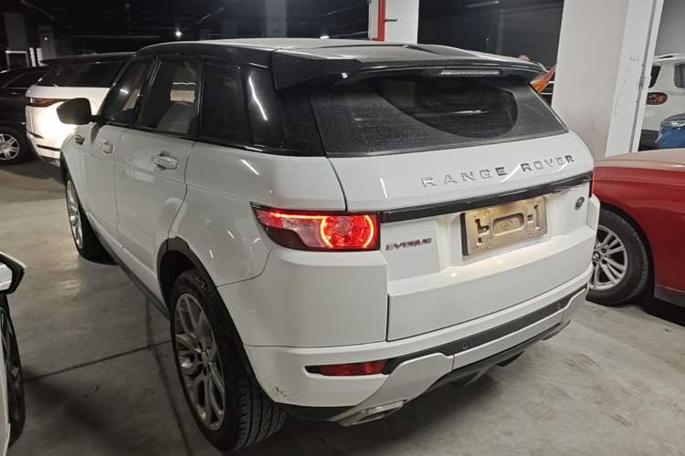Used Land Rover Range Evoque 2015 2.0T 5-Door Ignite Edition Rear Left 45 Deg