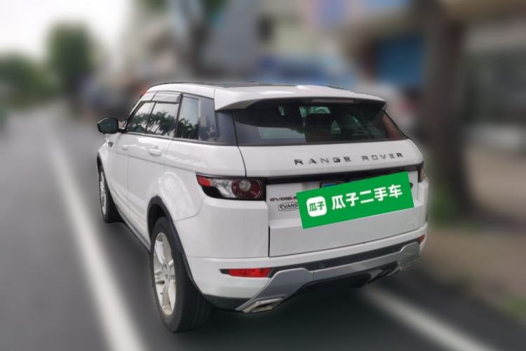 Used Land Rover Range Evoque 2015 2.0T Five-Door Sporty Edition Rear Left 45 Deg