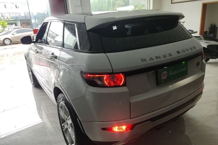 Used Land Rover Range Evoque 2015 2.0T Five-Door Sporty Edition Rear Left 45 Deg
