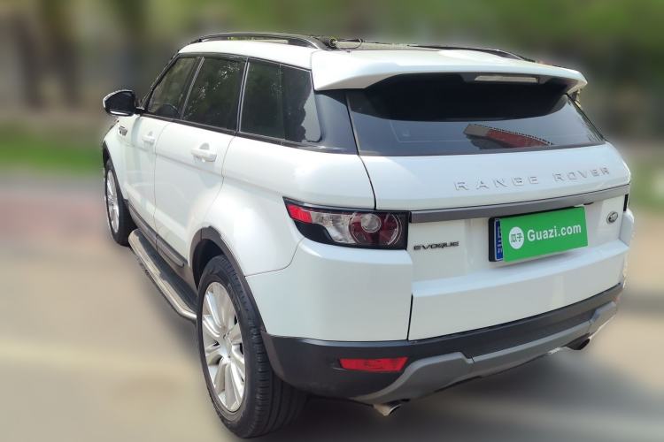 Used Land Rover Range Evoque 2015 2.0T Five-Door Zhiyao Edition Rear Left 45 Deg