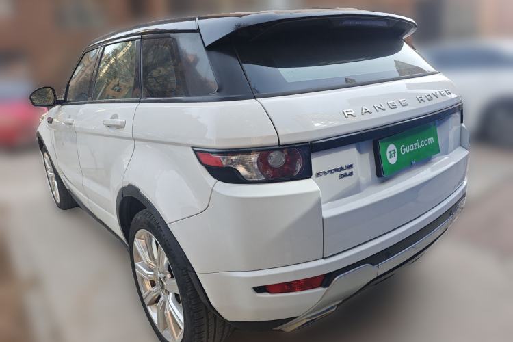 Used Land Rover Range Evoque 2015 2.0T Five-Door Enjoyment Edition Rear Left 45 Deg