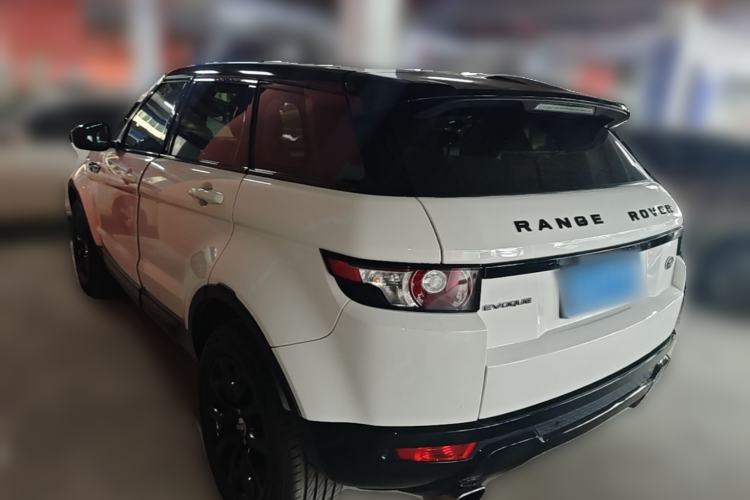 Used Land Rover Range Evoque 2015 2.0T Five-Door Fashion Edition Rear Left 45 Deg