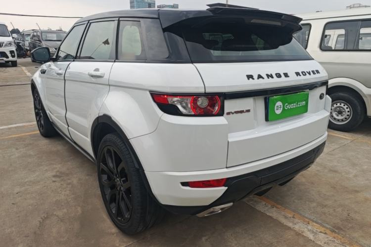Used Land Rover Range Evoque 2015 2.0T Five-Door Enjoyment Edition Rear Left 45 Deg