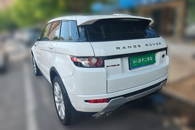 Used Land Rover Range Evoque 2015 2.0T 5-Door Ignite Edition Rear Left 45 Deg