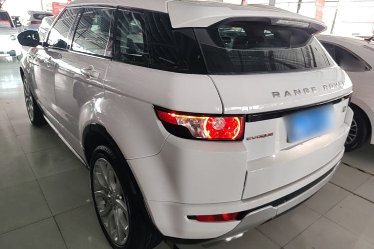 Used Land Rover Range Evoque 2015 2.0T Five-Door Sporty Edition Rear Left 45 Deg